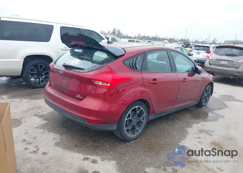 2016 Ford Focus Se из США, поврежденный, VIN 1FADP3K23GL262557